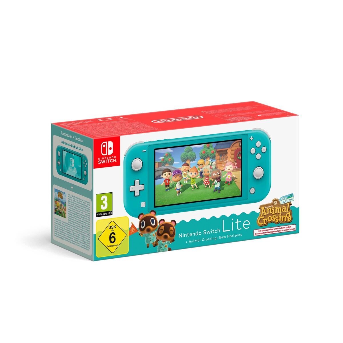 Ordinateur portable Nintendo SWLITE AT ANI Turquoise