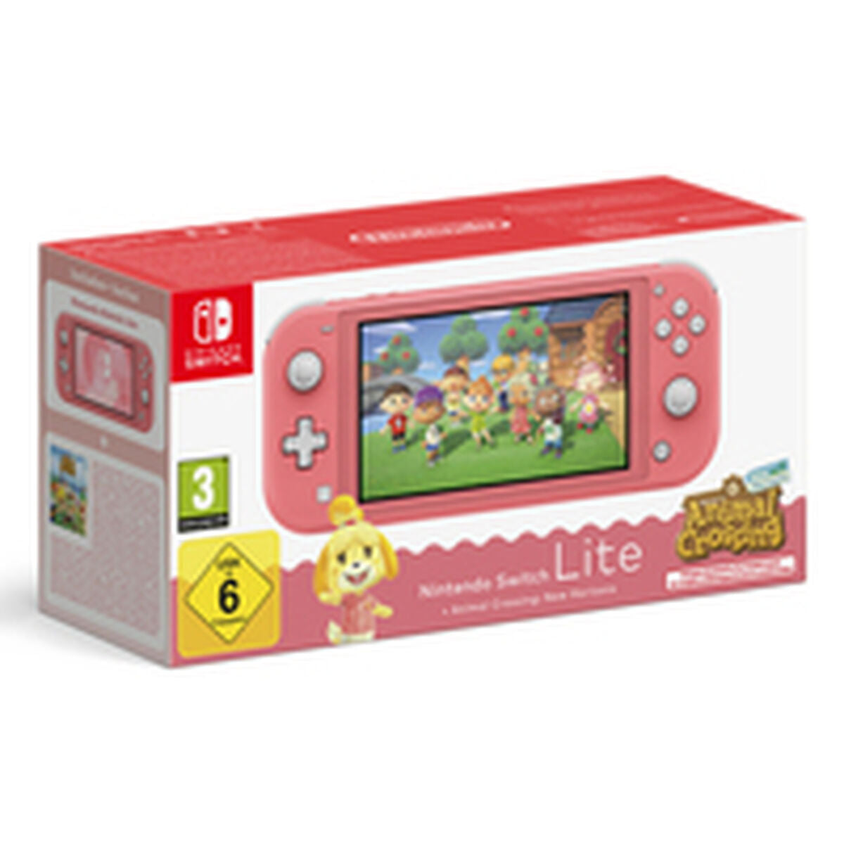 Console Nintendo SWLITE CO ANI Corail