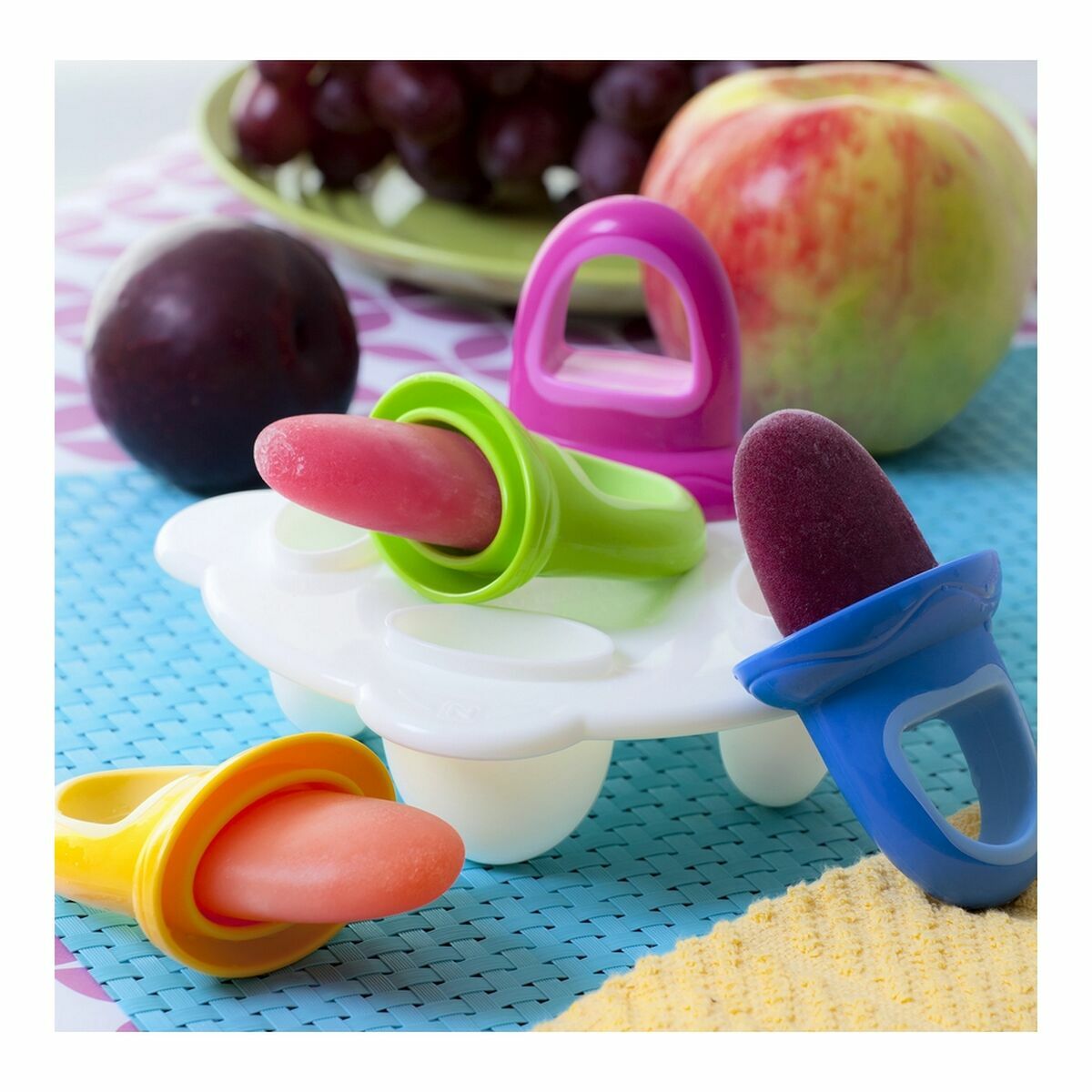 Crème Réparatrice pour Bébés Nûby Plastique 4 Pièces