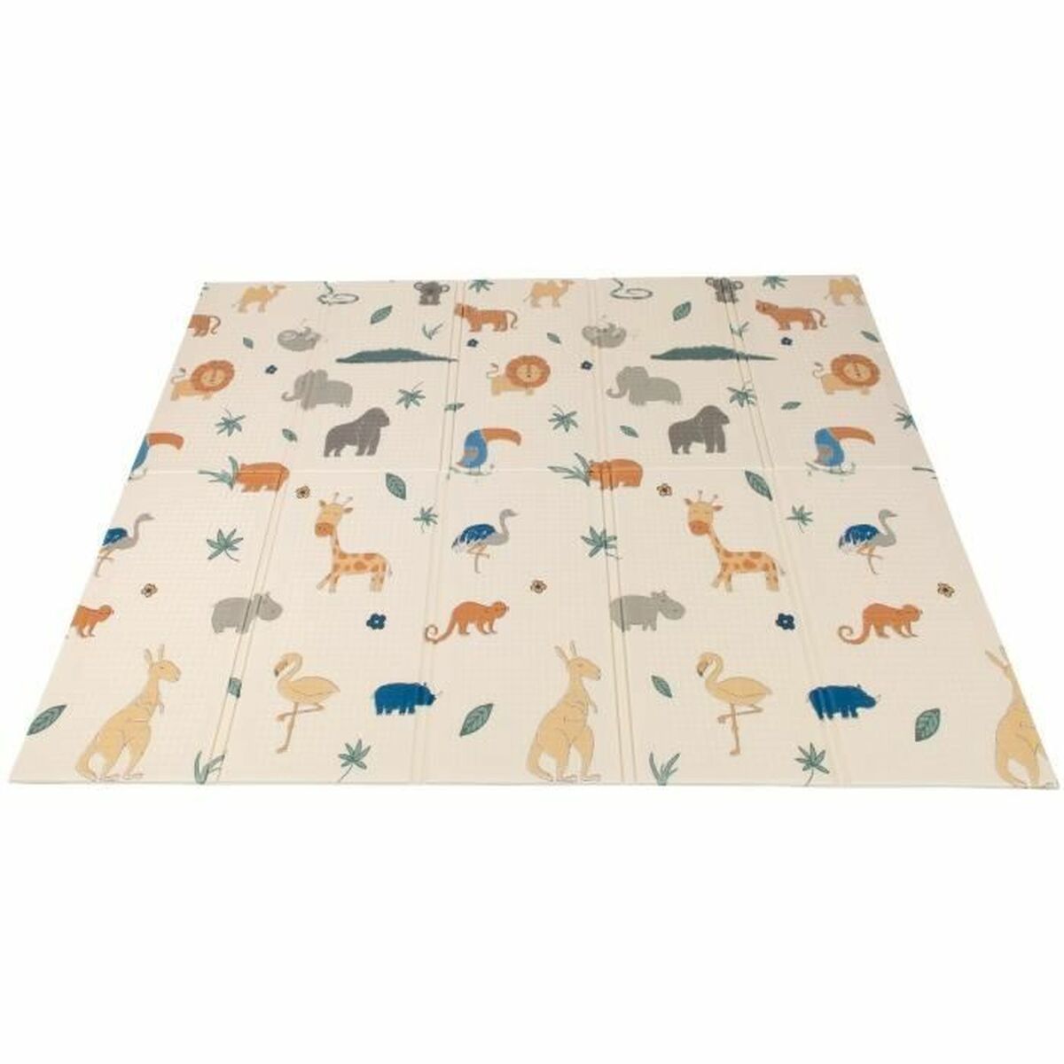 Tapis de jeu Nûby Polyéthylène Safari 200 x 150 x 1 cm
