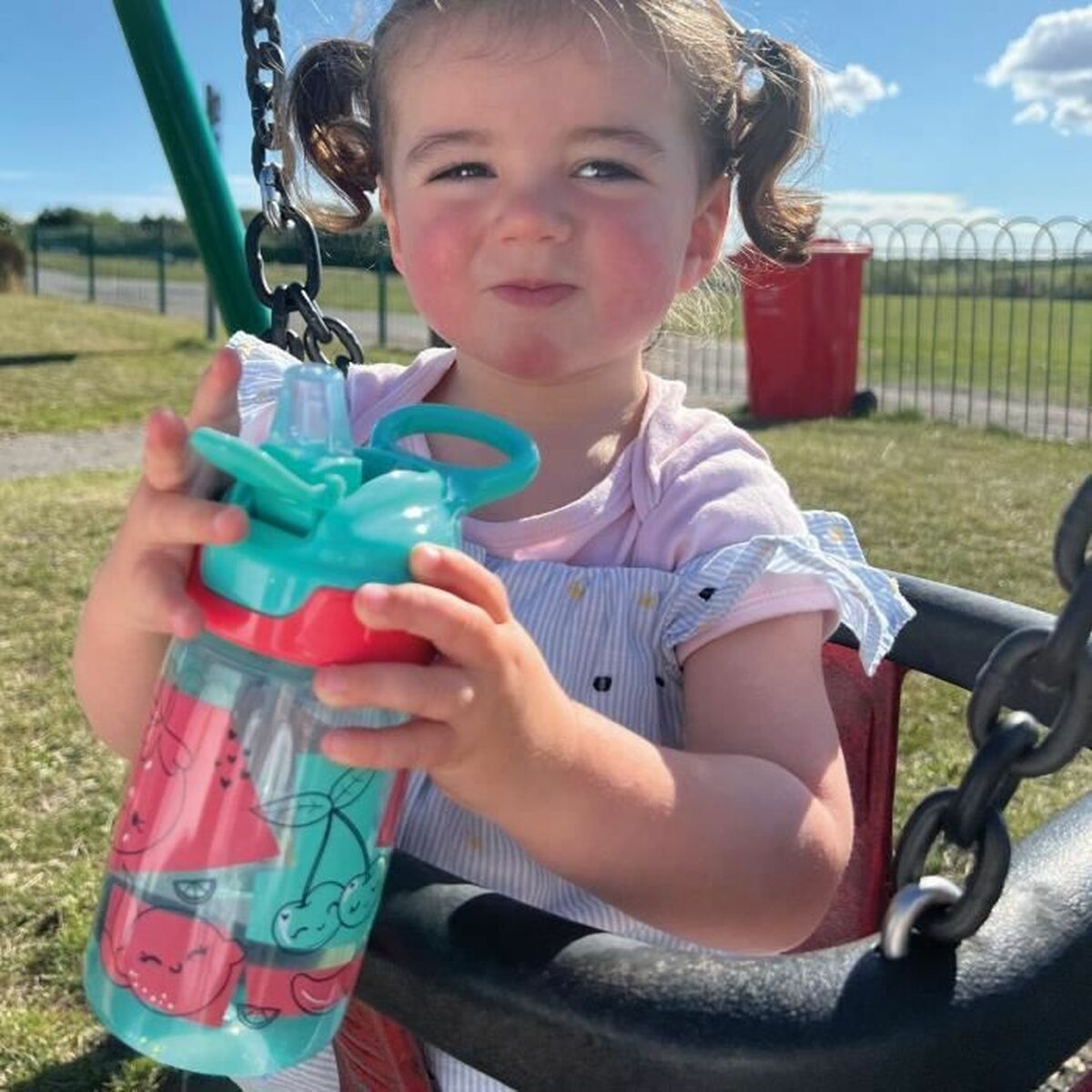 Verre d’Apprentissage Nûby Rose 360 ml