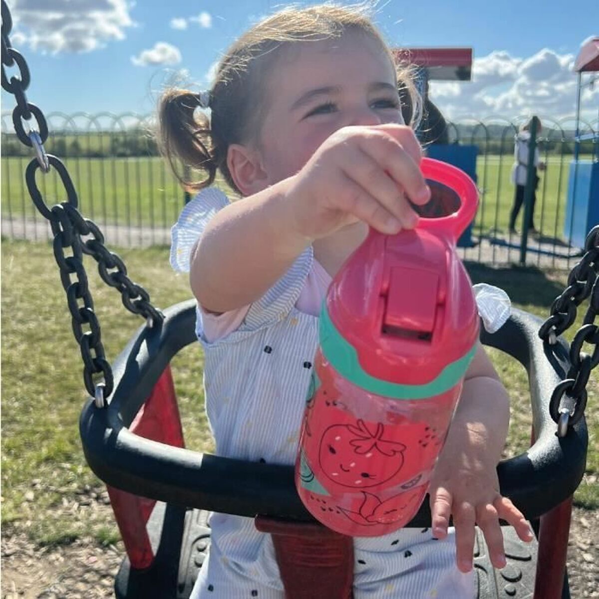 Verre d’Apprentissage Nûby Rose 360 ml