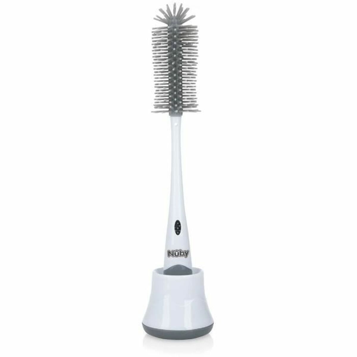 Brosse de Nettoyage Biberon et Tétine Nûby Poignée ergonomique