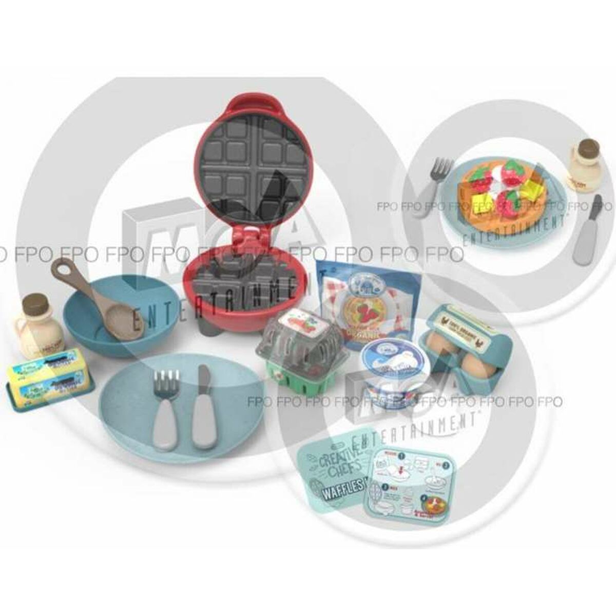 Set de jouets alimentaires MGA