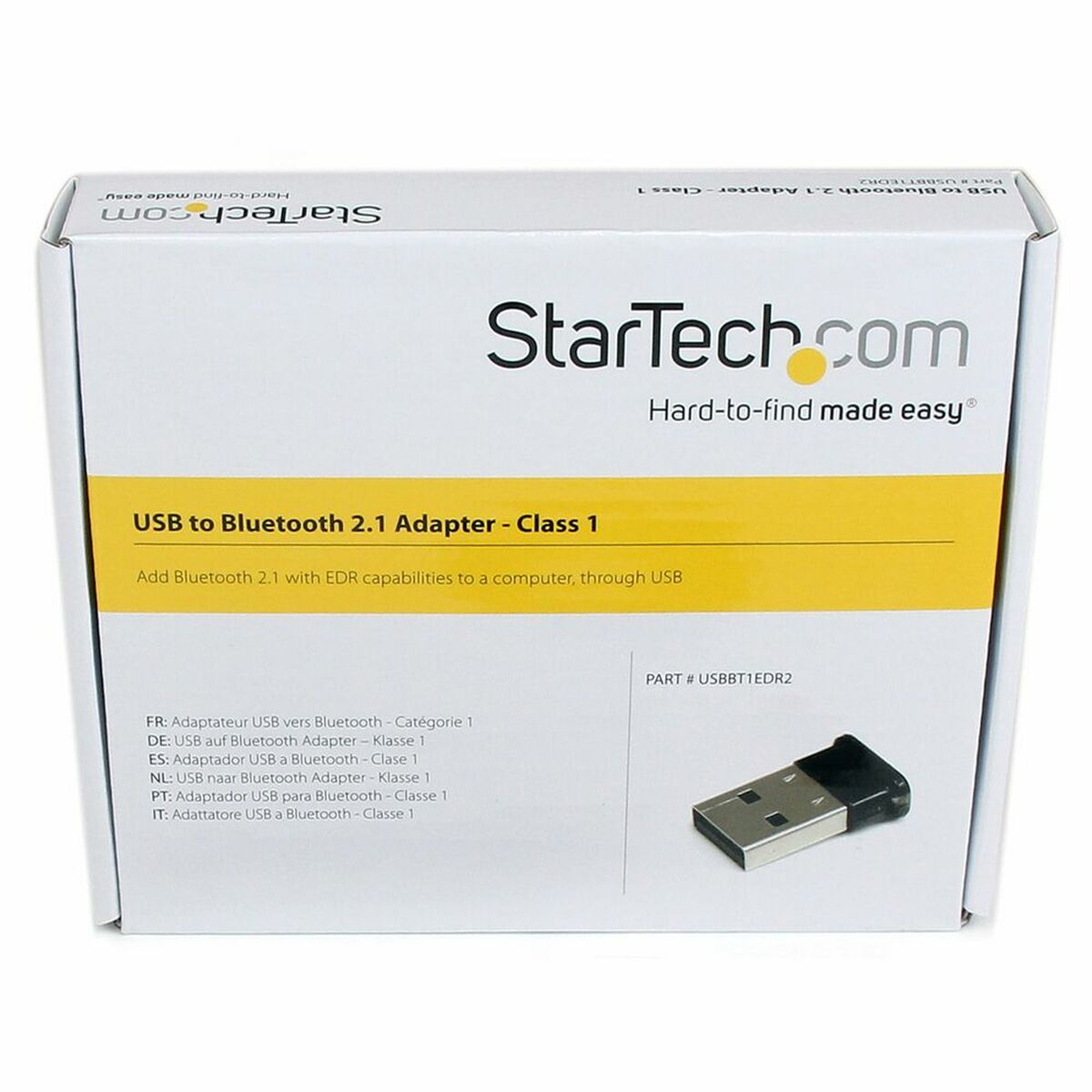 Adaptateur Bluetooth Startech USBBT1EDR2