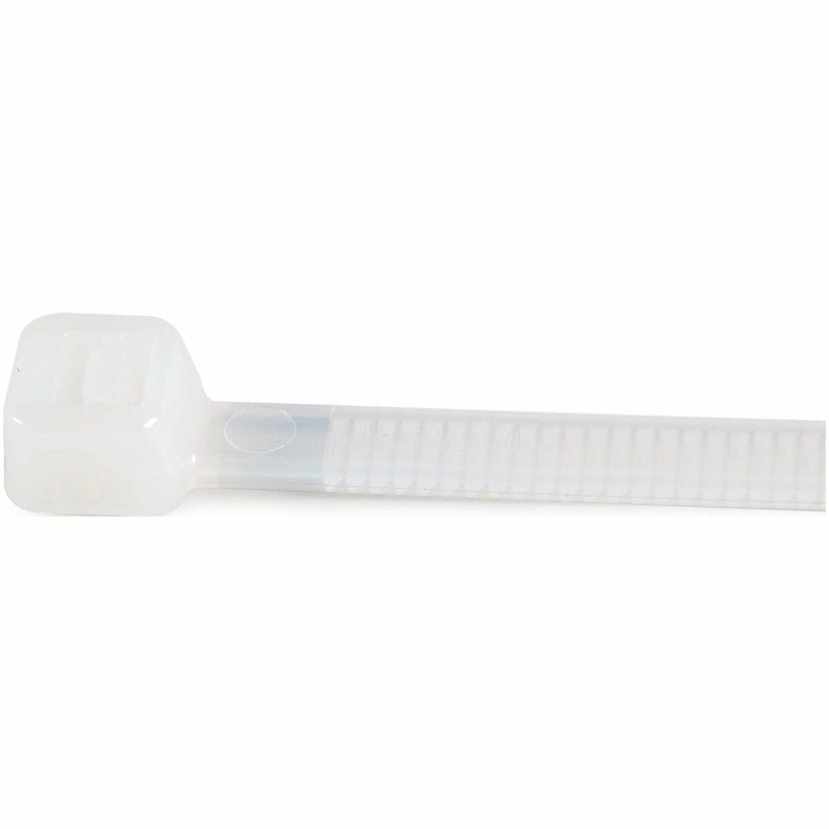 Attaches pour câble Startech CBMZT10N Blanc 100 Pièces (100 Unités)