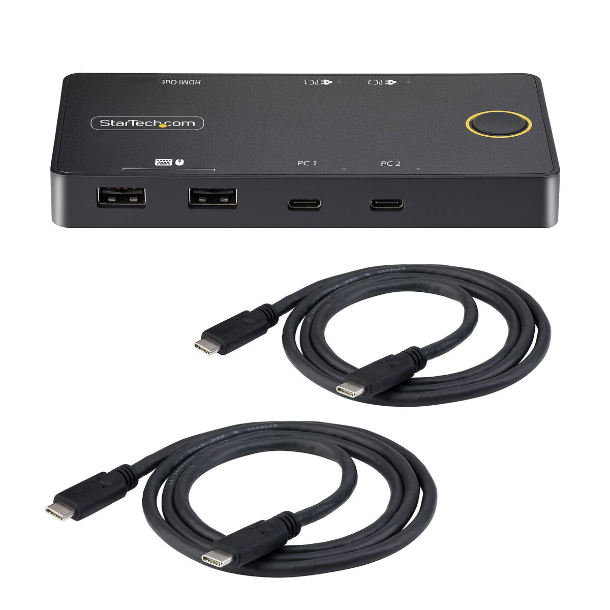 Switch KVM Startech C2-H46-UC2-PD-KVM
