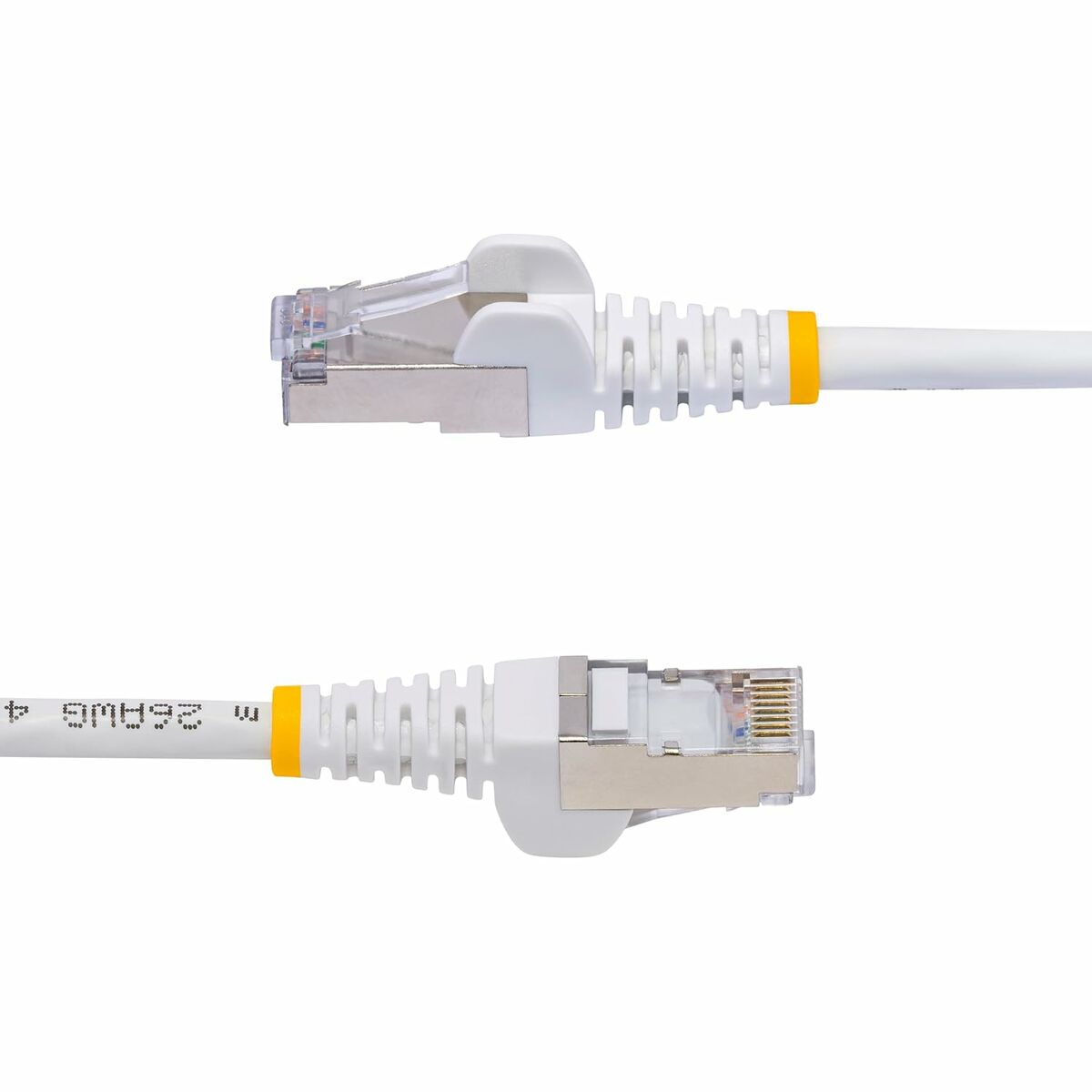 Câble USB Startech NLWH-5M-CAT8-PATCH Blanc 5 m