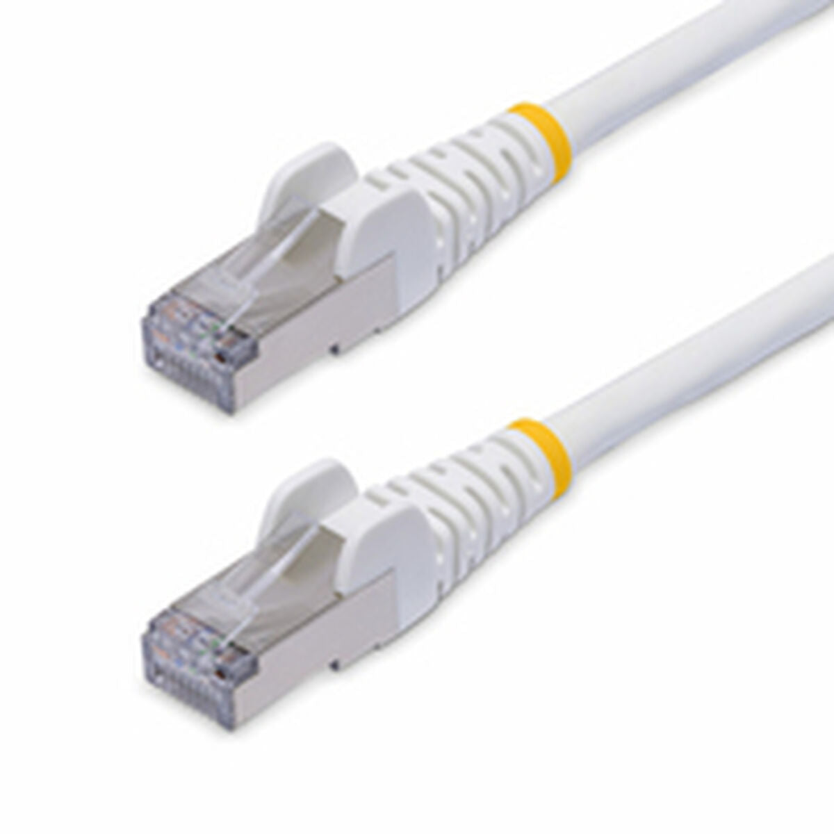 Câble USB Startech NLWH-15M-CAT8-PATCH Blanc 15 m