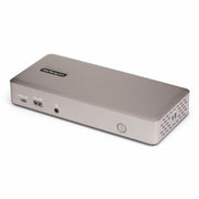 Hub USB Startech 150UE-USB4DOCKTRIPLE Gris