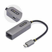 Câble USB Startech 2GPD3-USB-C-ETHERNET Gris