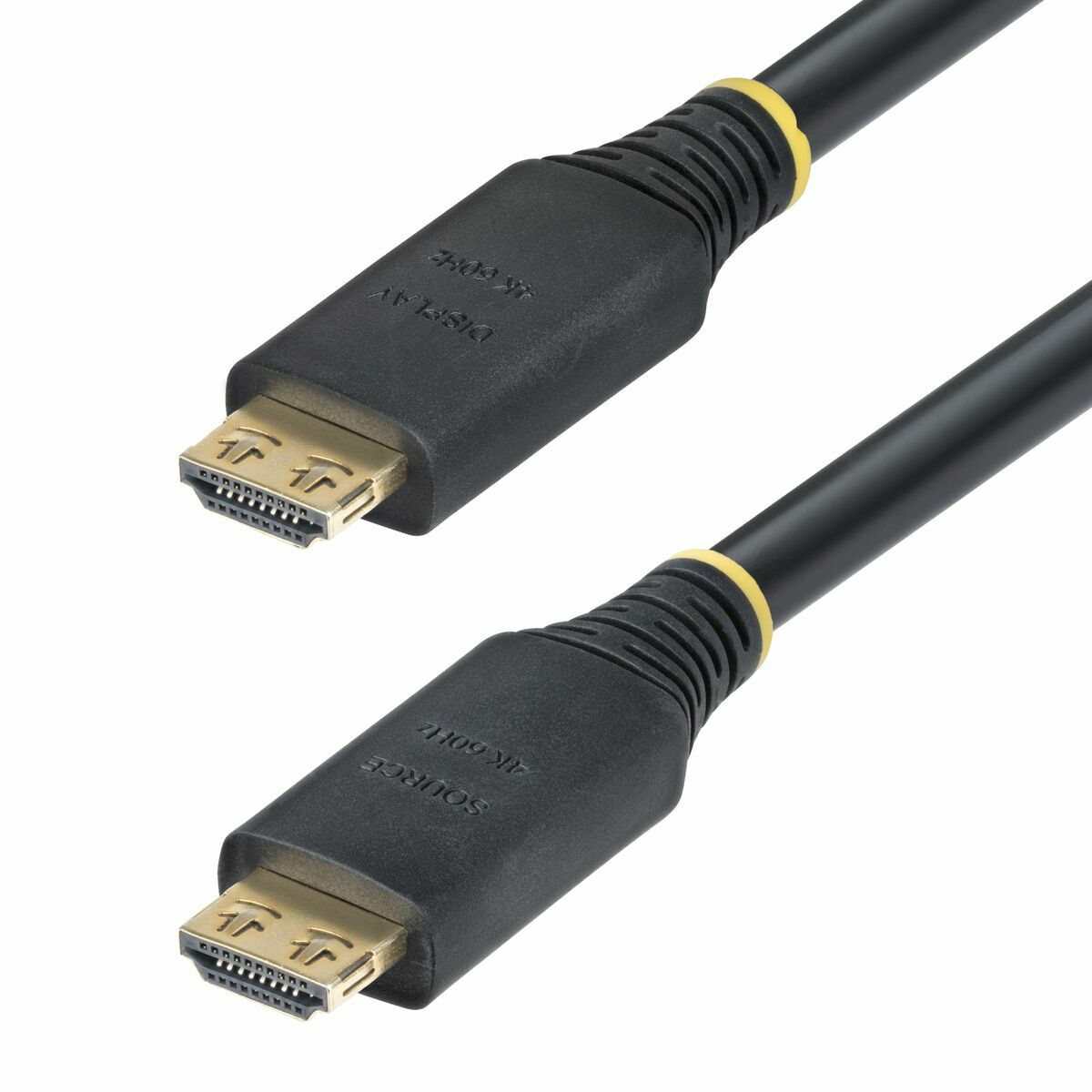 Câble HDMI Startech HDMI2-CABLE-GRIP-35F Noir