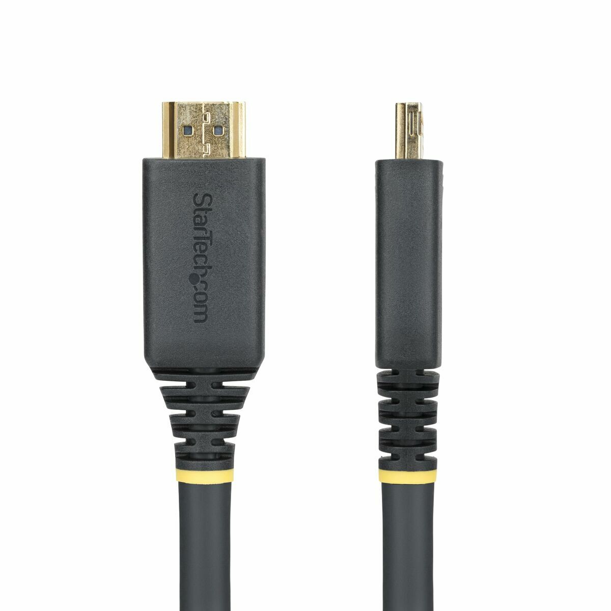 Câble HDMI Startech HDMI2-CABLE-GRIP-35F Noir