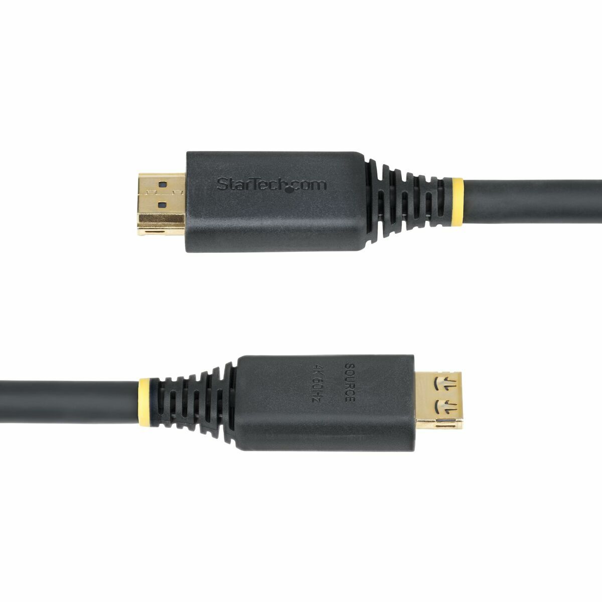 Câble HDMI Startech HDMI2-CABLE-GRIP-35F Noir