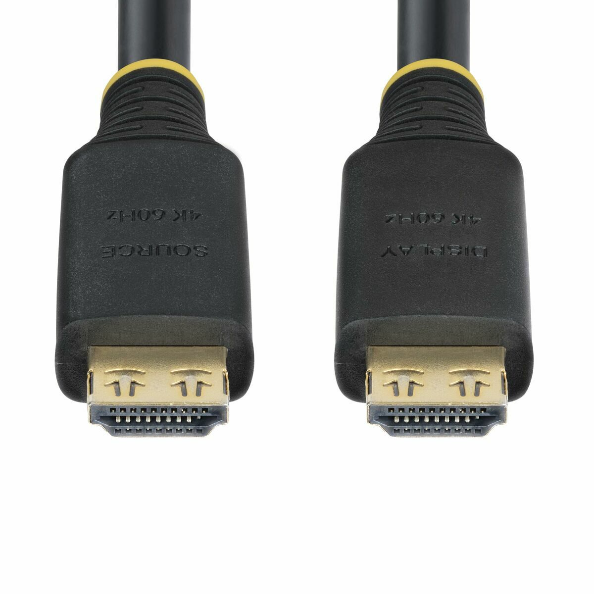 Câble HDMI Startech HDMI2-CABLE-GRIP-35F Noir