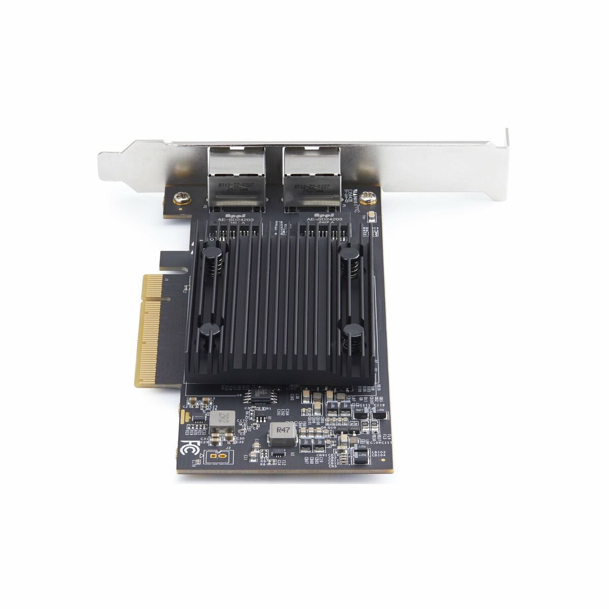 Câble USB Startech PR210B-NETWORK-CARD Noir