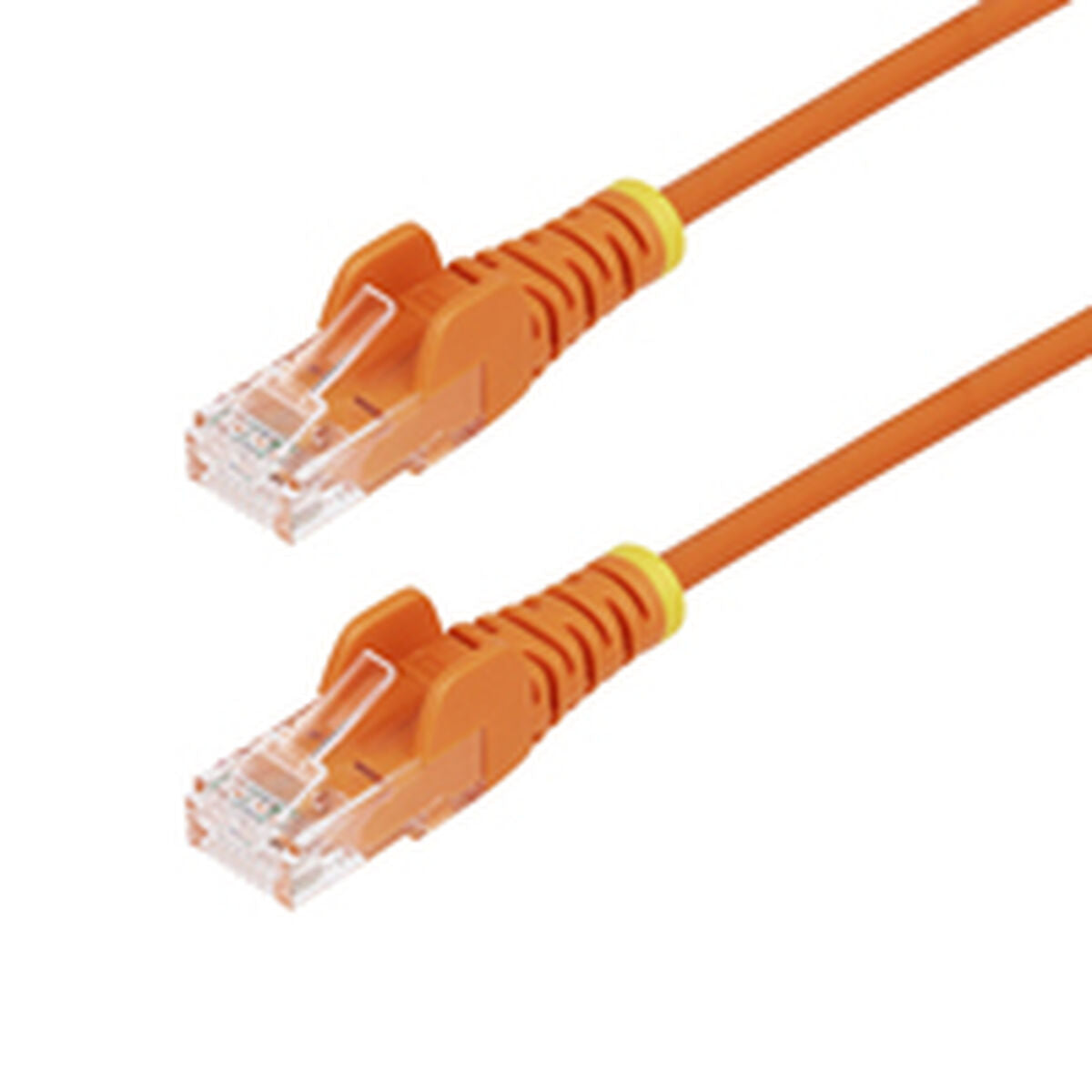 Connecteur RJ45 Catégorie 6 FTP Startech N6PAT150CMORS Orange 1,5 m
