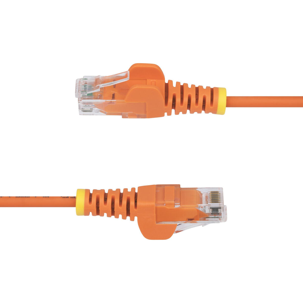 Câble RJ45 Catégorie 6 FTP Rigide Startech N6PAT250CMORS Orange 2,5 m
