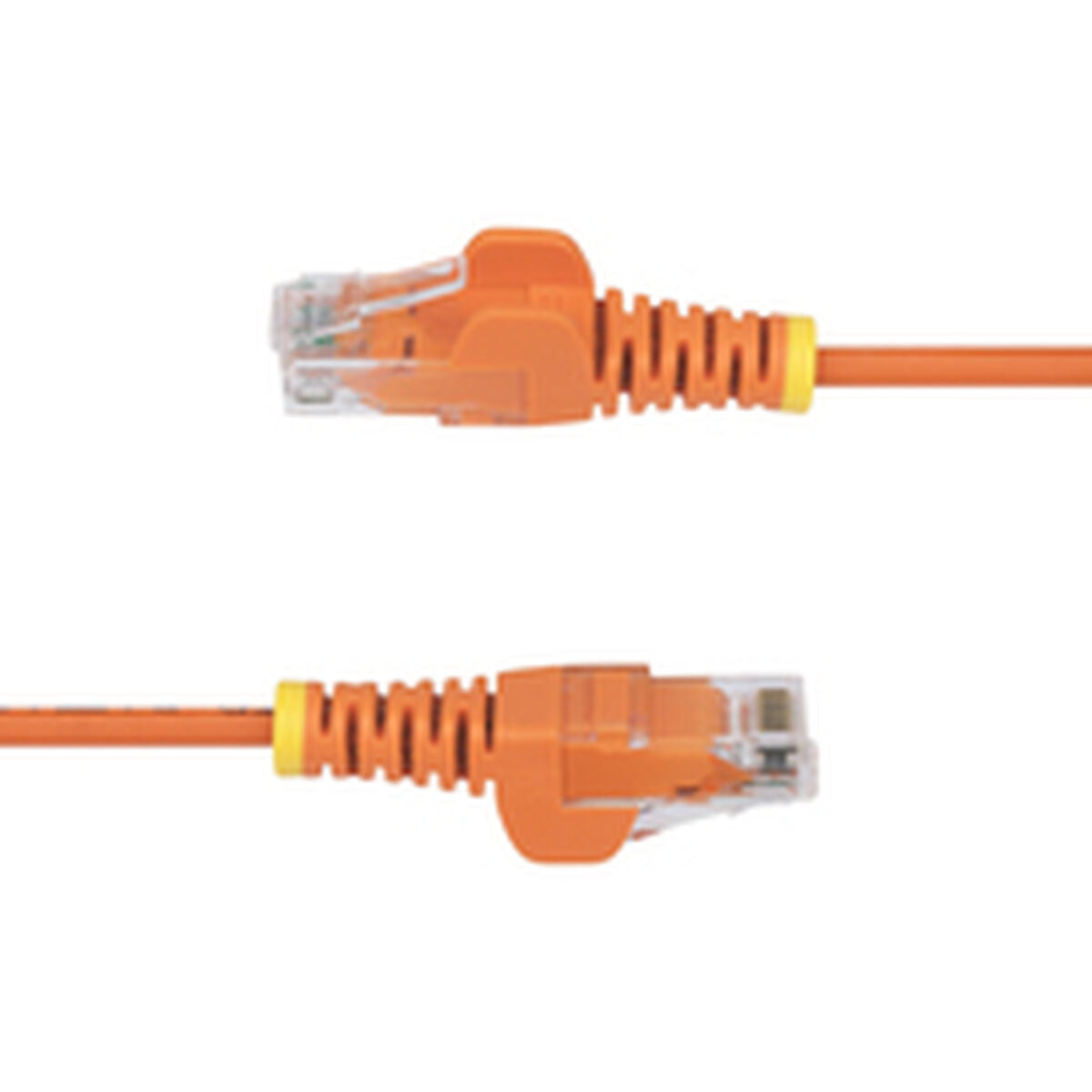 Câble RJ45 Catégorie 6 FTP Rigide Startech N6PAT250CMORS Orange 2,5 m