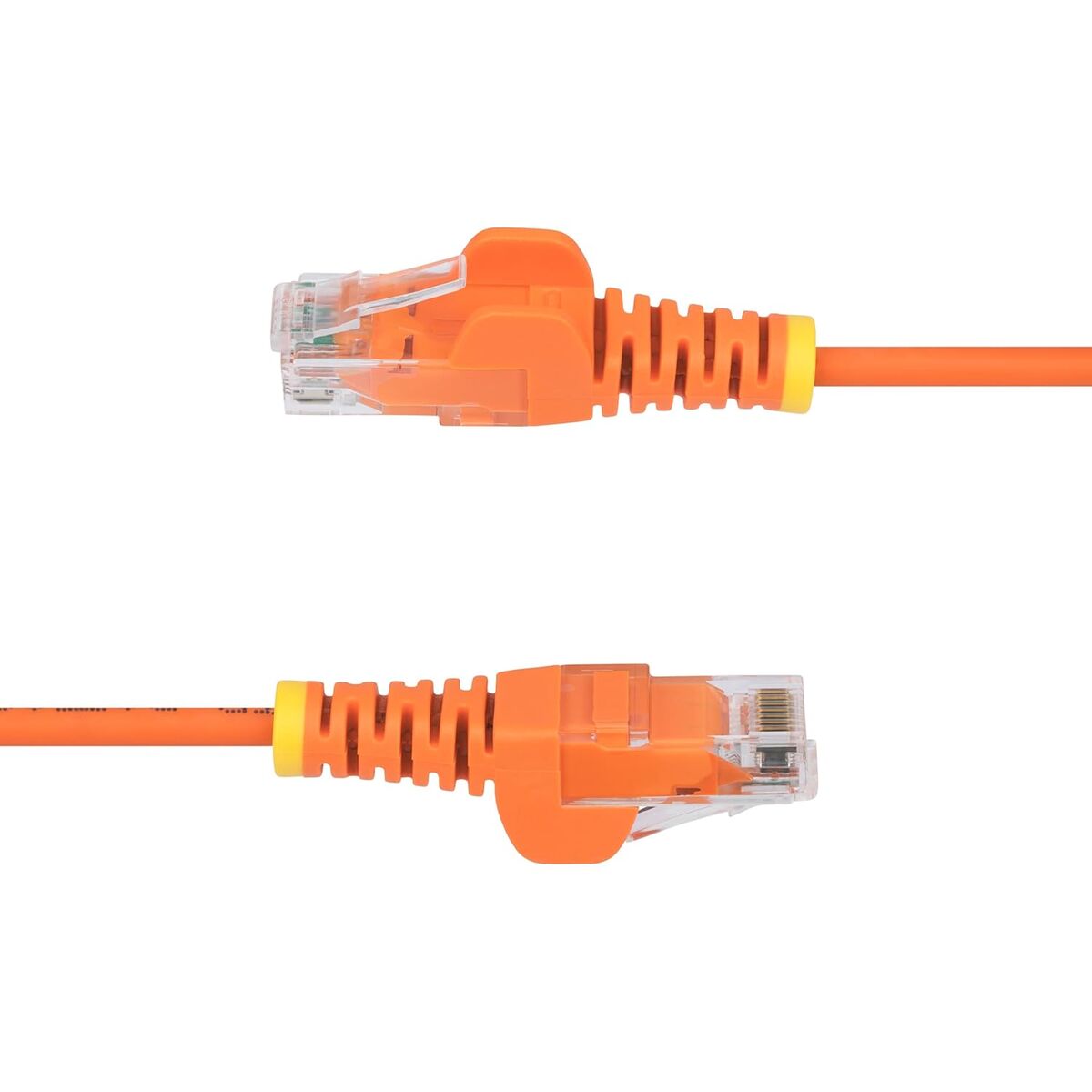 Câble RJ45 Catégorie 6 FTP Rigide Startech N6PAT250CMORS Orange 2,5 m