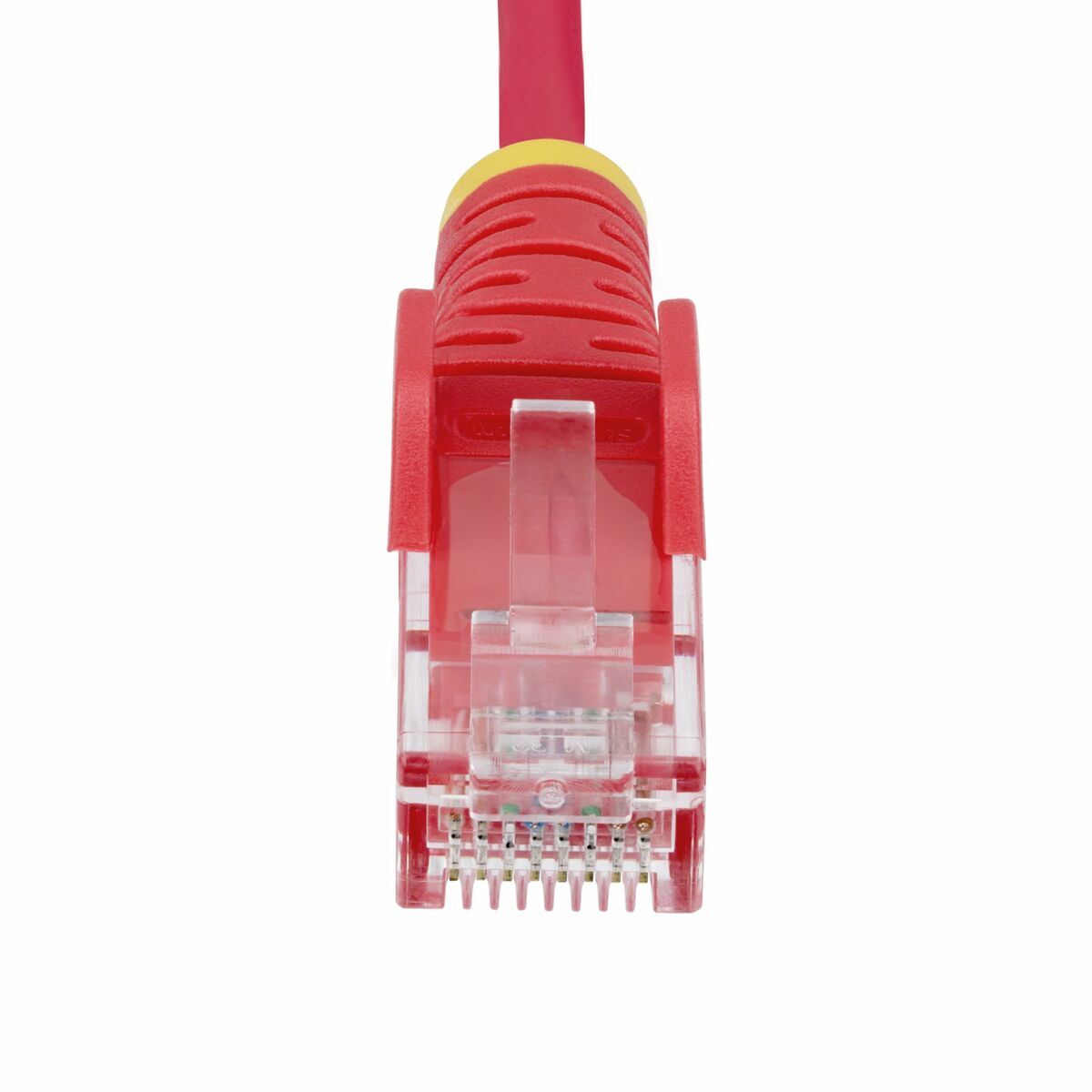 Connecteur RJ45 Catégorie 6 FTP Startech N6PAT200CMRDS Rouge 2 m