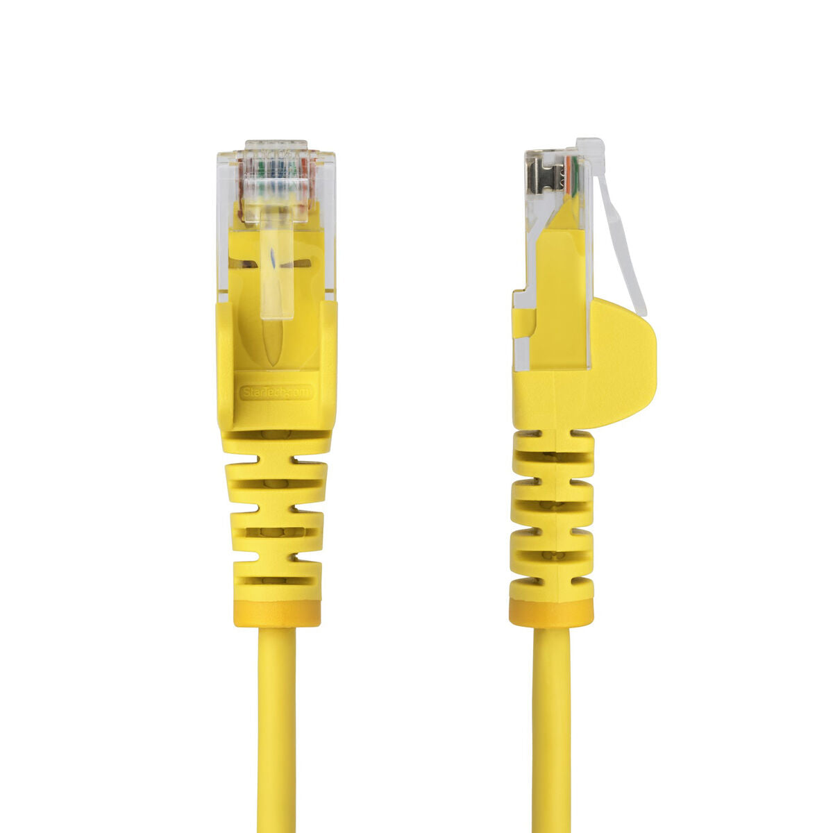 Connecteur RJ45 Catégorie 6 FTP Startech N6PAT200CMYLS Jaune 2 m