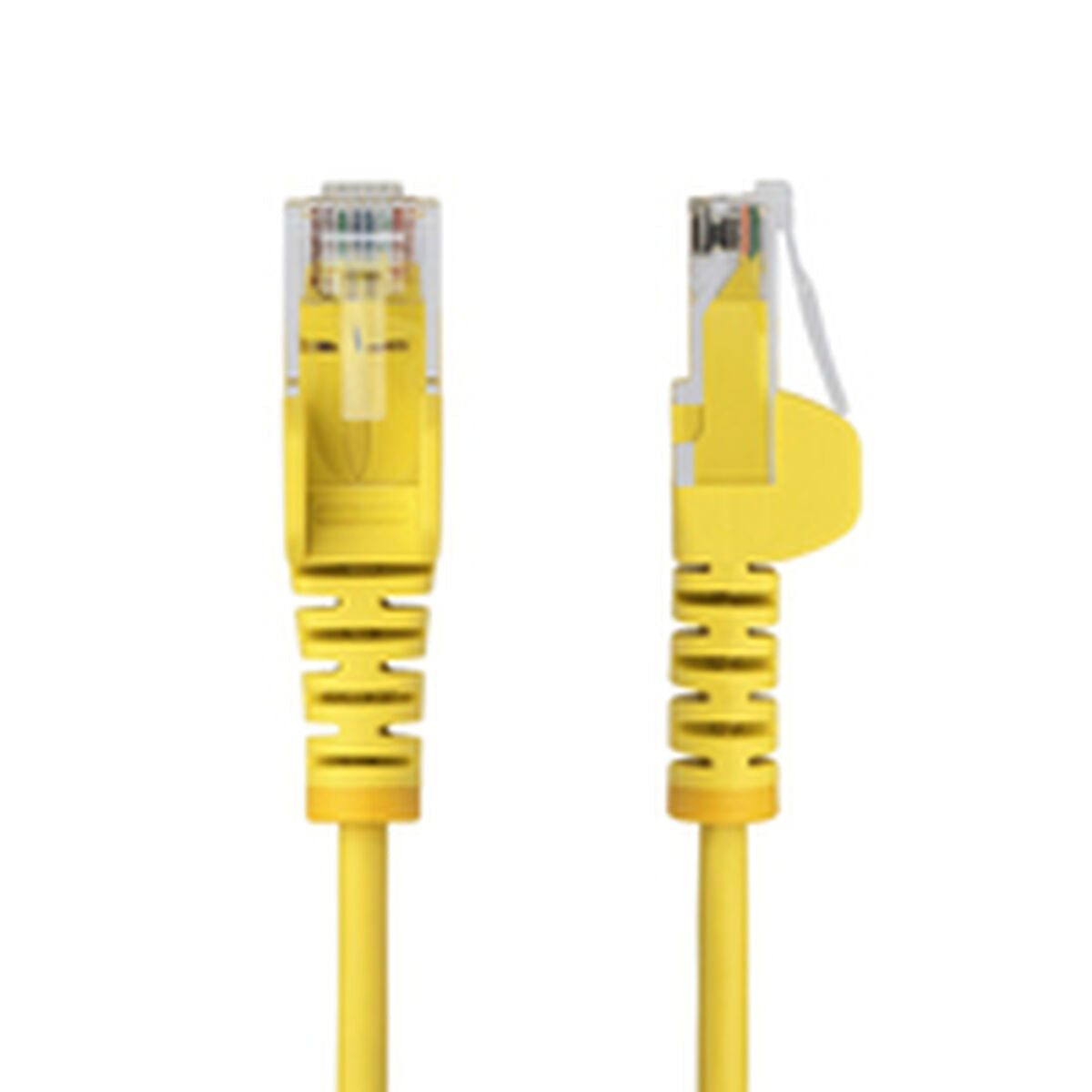 Connecteur RJ45 Catégorie 6 FTP Startech N6PAT200CMYLS Jaune 2 m