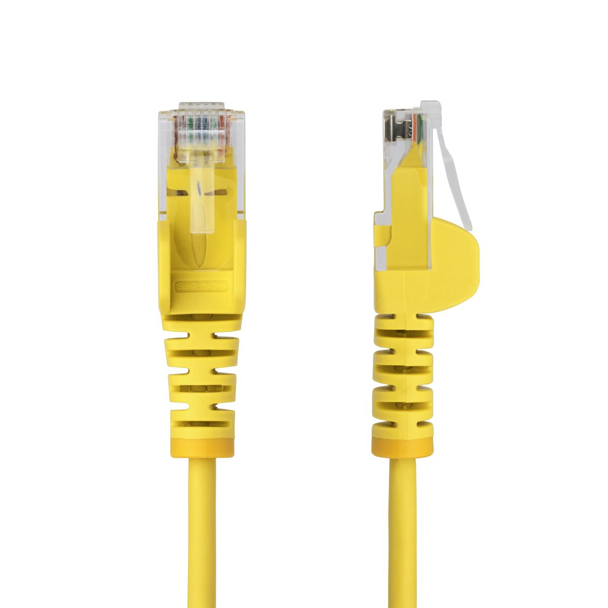 Connecteur RJ45 Catégorie 6 FTP Startech N6PAT200CMYLS Jaune 2 m