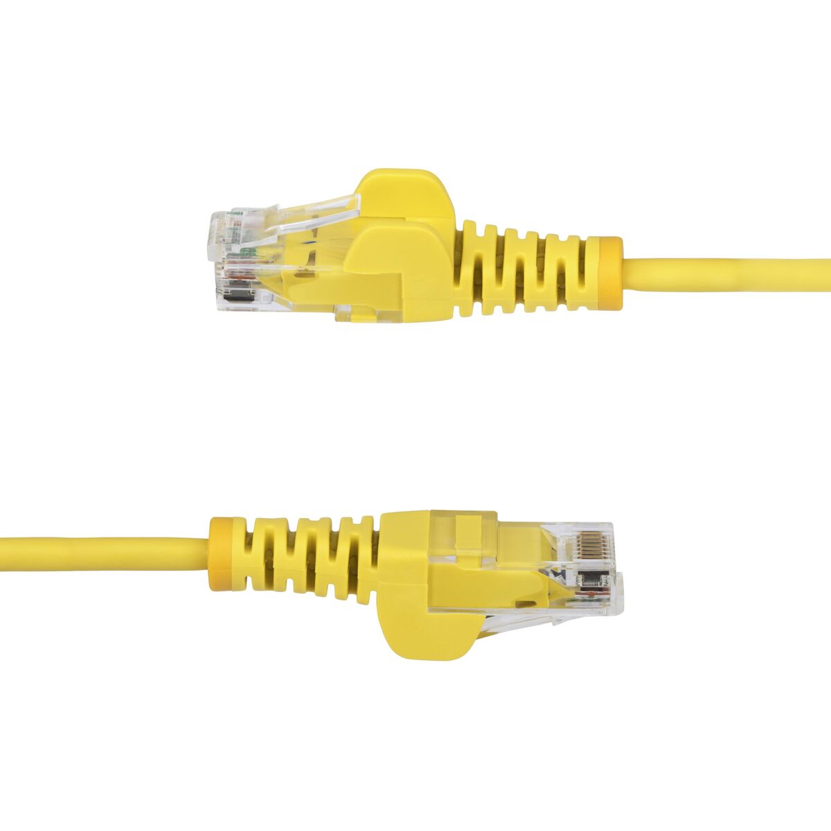 Connecteur RJ45 Catégorie 6 FTP Startech N6PAT200CMYLS Jaune 2 m