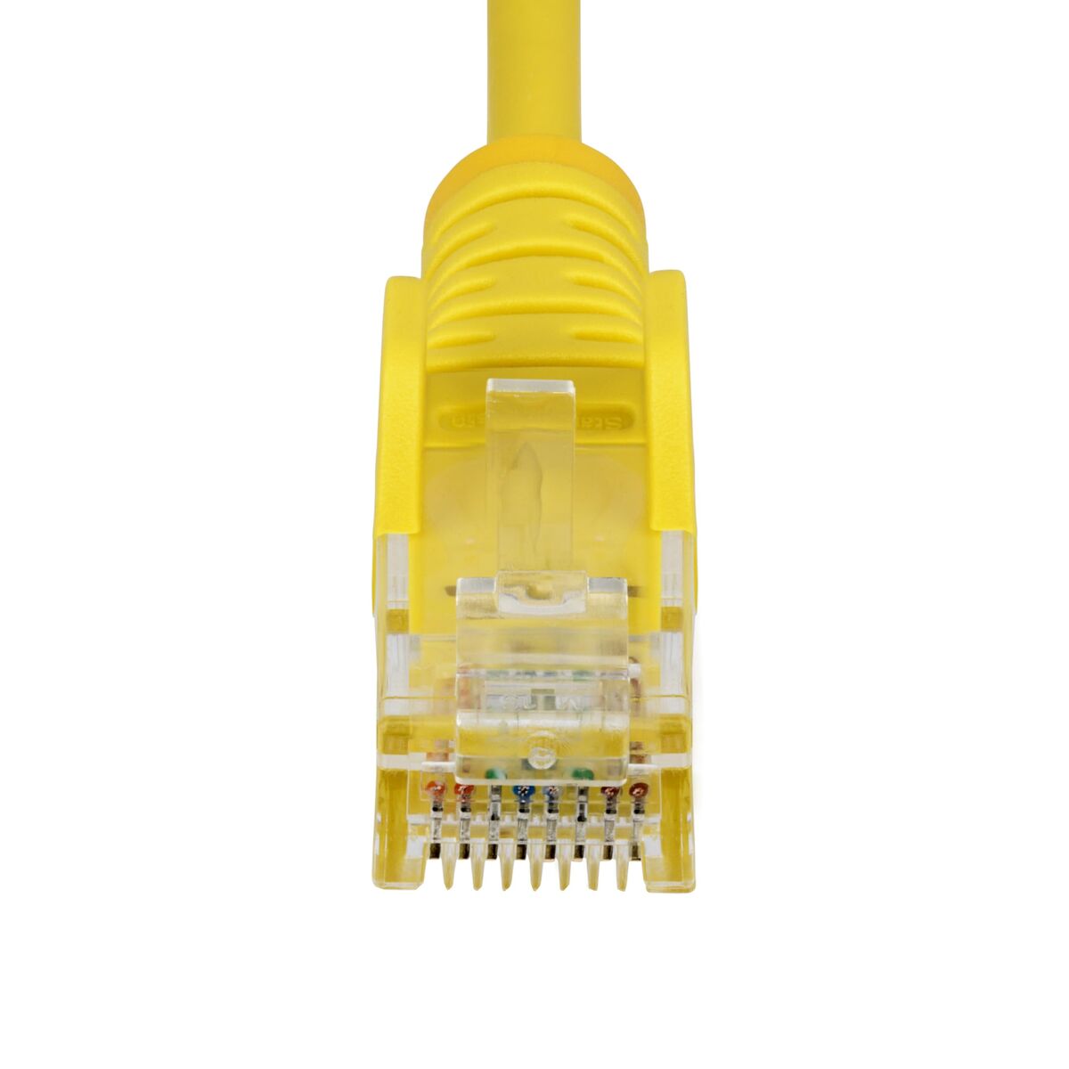 Connecteur RJ45 Catégorie 6 FTP Startech N6PAT200CMYLS Jaune 2 m