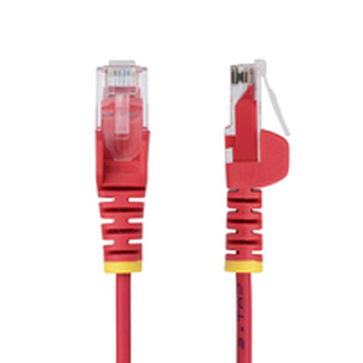 Câble RJ45 Catégorie 6 UTP Rigide Startech N6PAT5MRDS Rouge 5 m