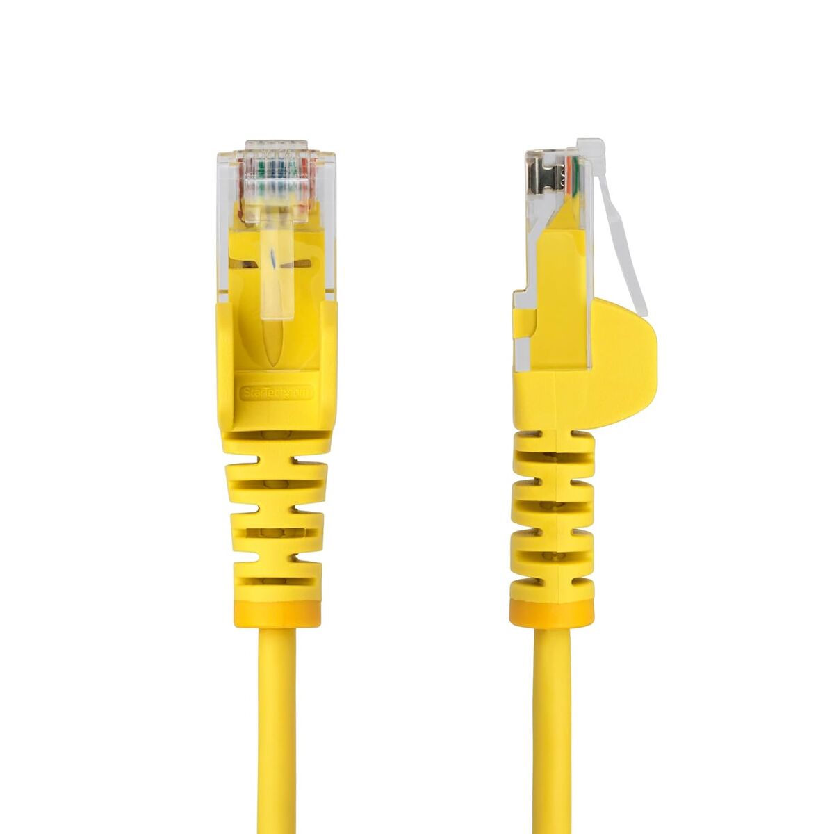 Câble RJ45 Catégorie 6 UTP Rigide Startech N6PAT5MYLS Jaune 5 m