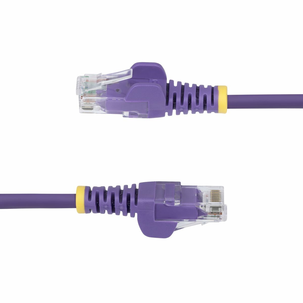 Connecteur RJ45 Catégorie 6 FTP Startech N6PAT5MPLS Pourpre 5 m