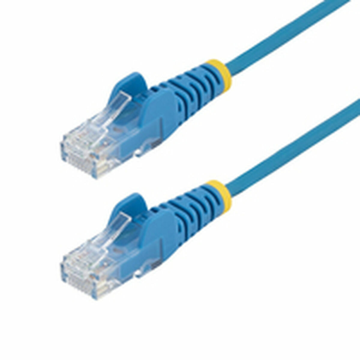 Connecteur RJ45 Catégorie 6 FTP Startech N6PAT10MBLS Bleu 10 m