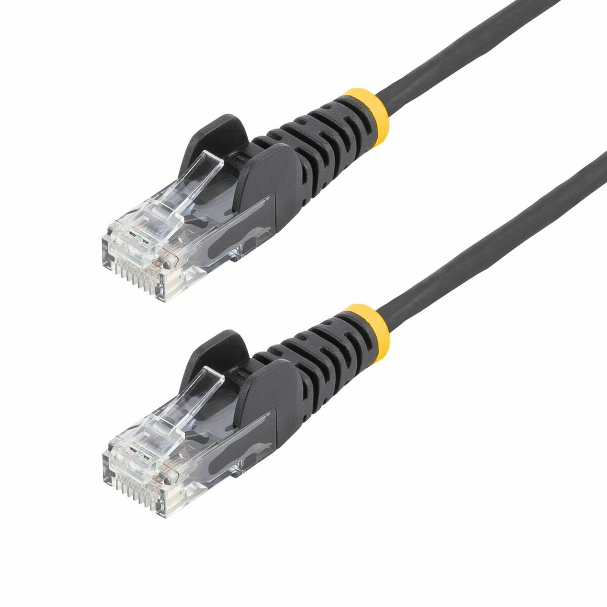 Connecteur RJ45 Catégorie 6 FTP Startech N6PAT10MBKS Noir 10 m