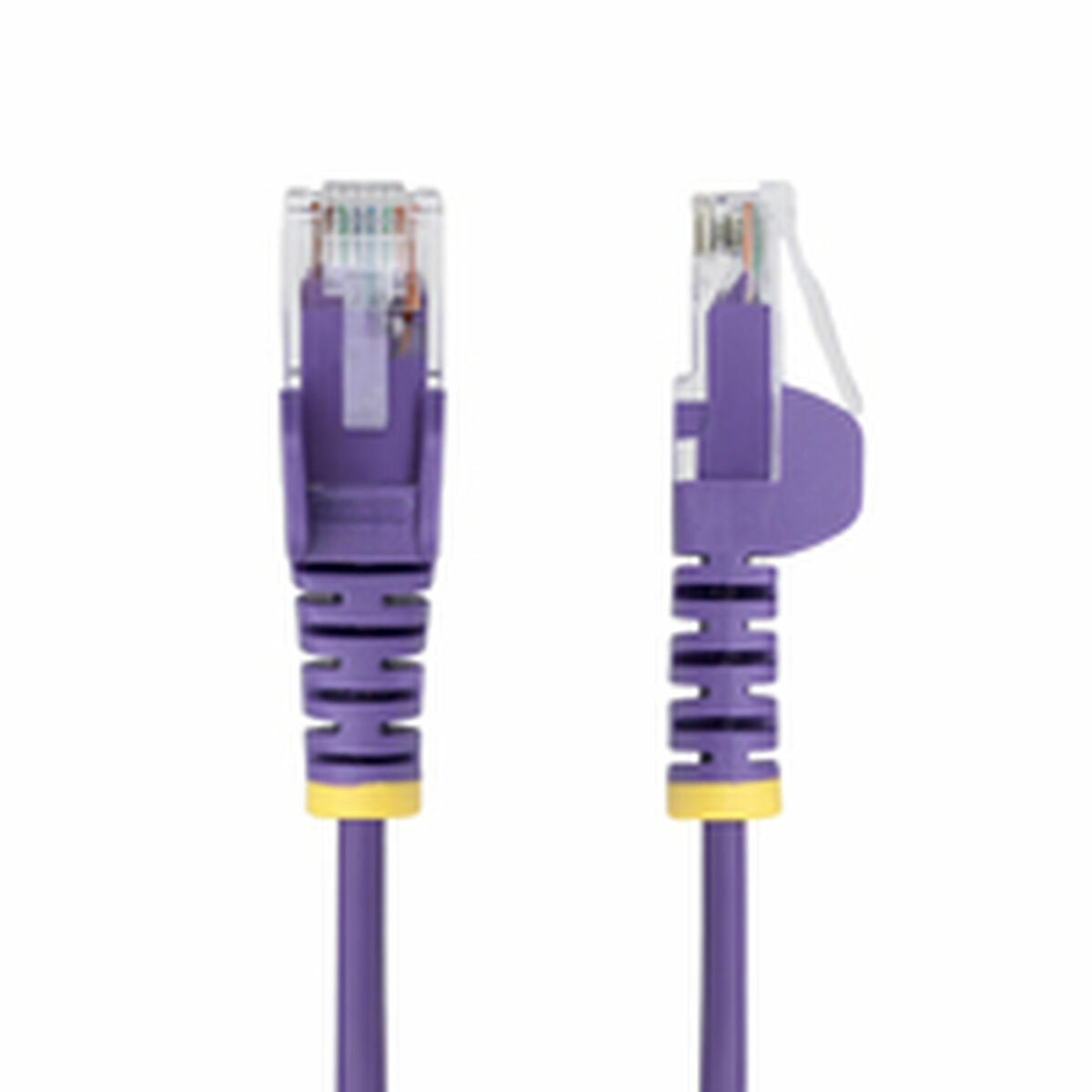 Connecteur RJ45 Catégorie 6 FTP Startech N6PAT10MPLS Pourpre 10 m
