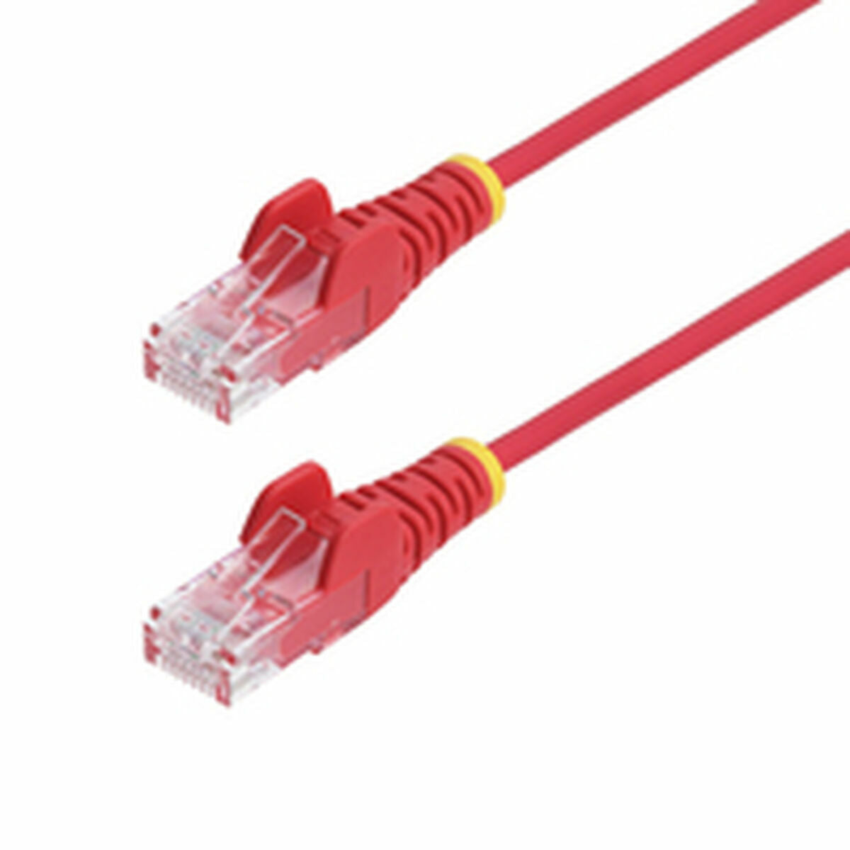 Connecteur RJ45 Catégorie 6 FTP Startech N6PAT15MRDS Rouge 15 m