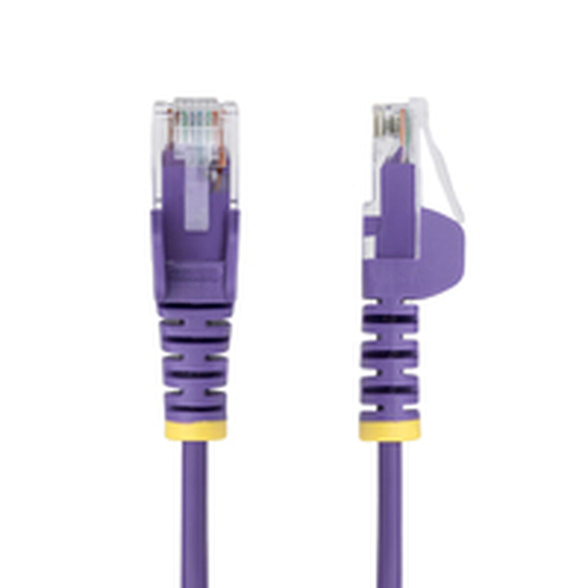 Connecteur RJ45 Catégorie 6 FTP Startech N6PAT15MPLS Pourpre 15 m
