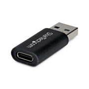 Câble USB Startech U32-AMCF-USBADAPTER Noir