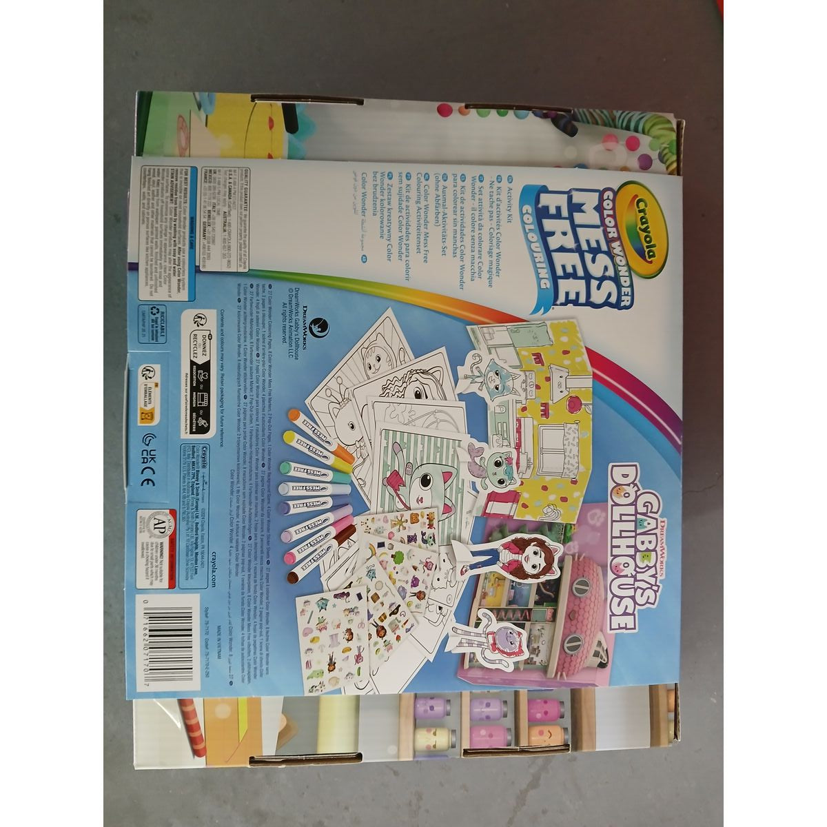 Jeu Peinture et Couleur Gabby's Dollhouse