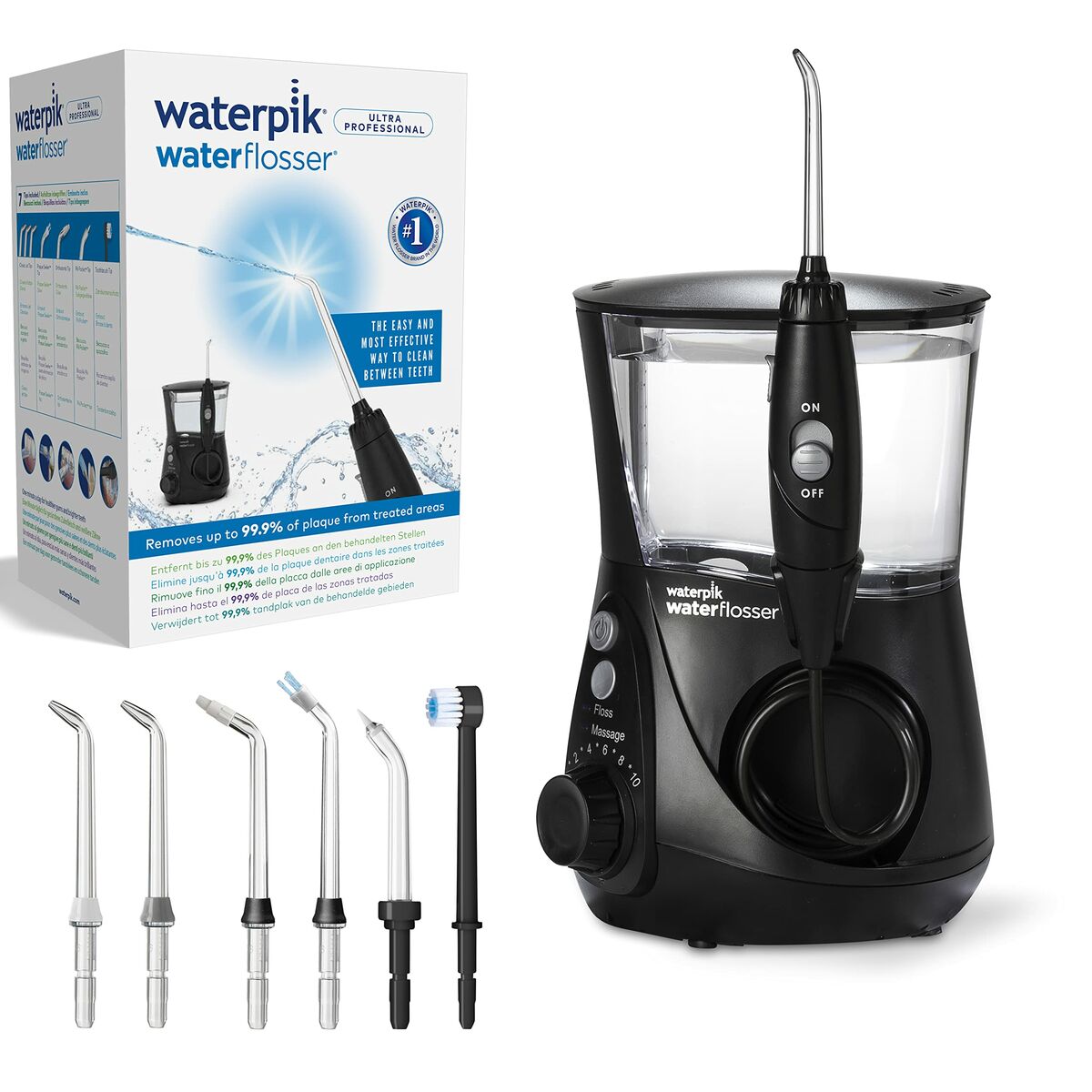 Hydropulseur dentaire Waterpik Noir