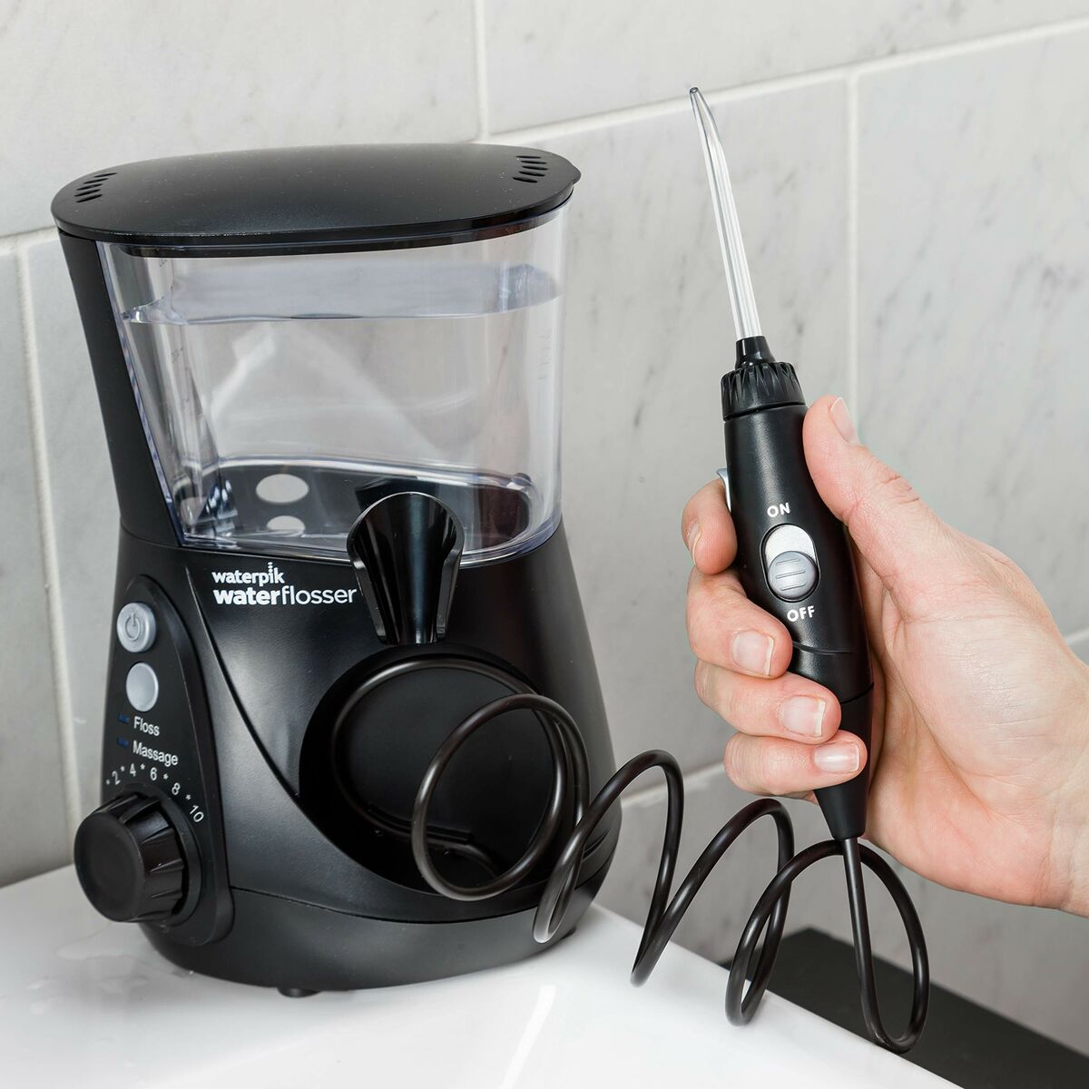 Hydropulseur dentaire Waterpik Noir