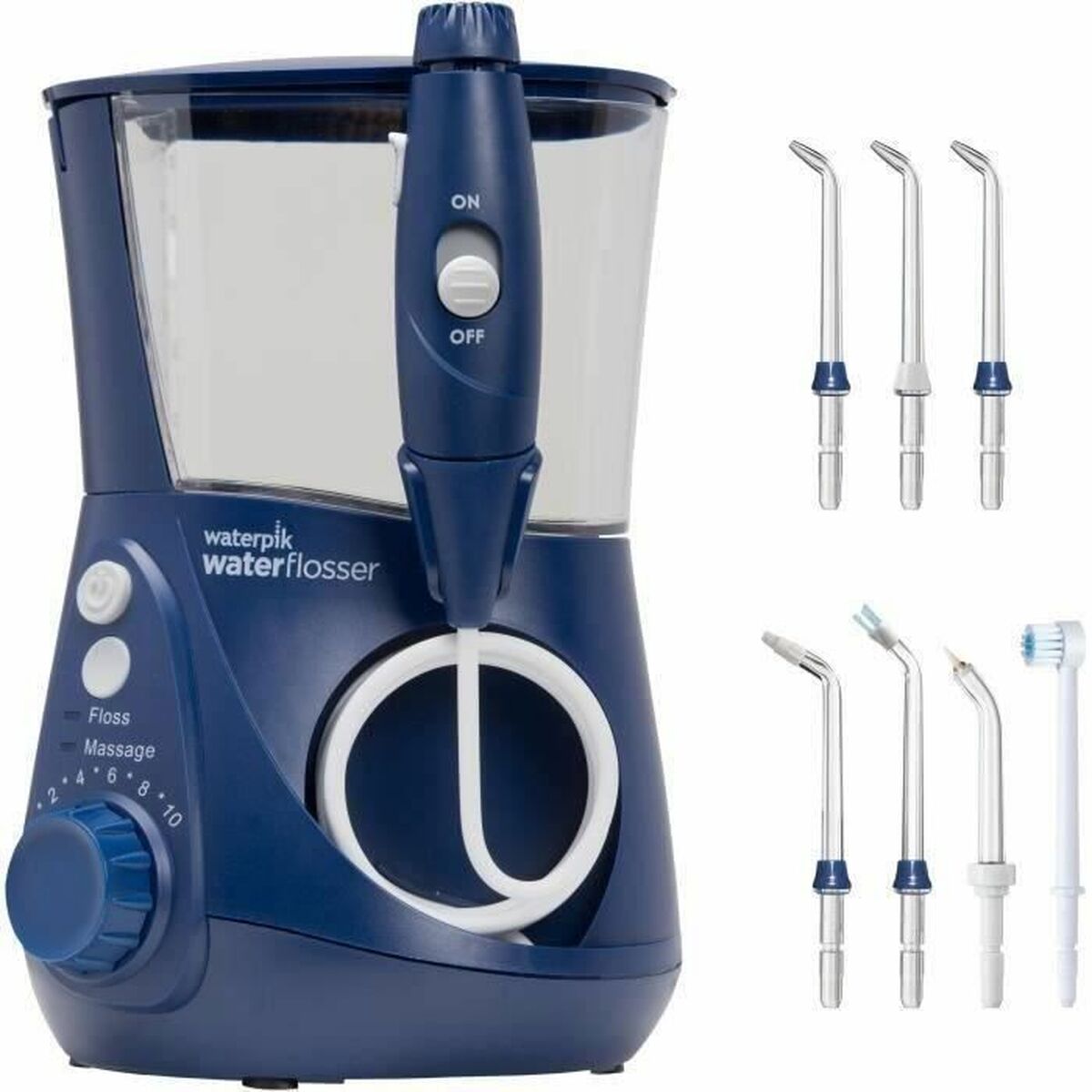Hydropulseur dentaire Waterpik Bleu