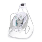 Fauteuil à Bascule Ingenuity 2-in-1 Swing Lounger - Raylan Gris Blanc