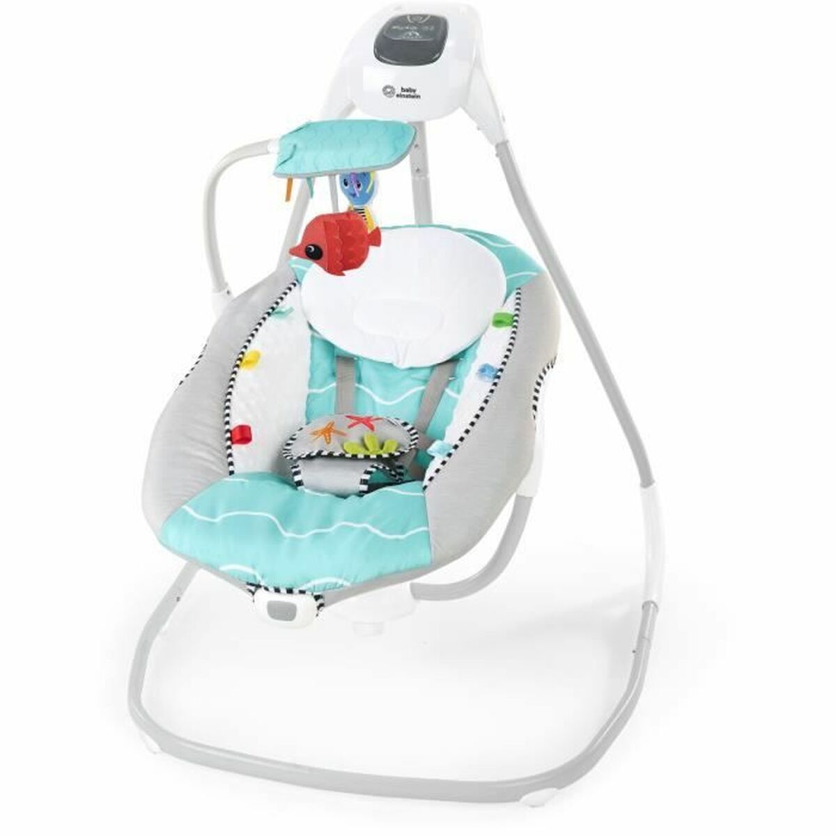 Hamac pour Bébé Baby Einstein Ocean Bleu