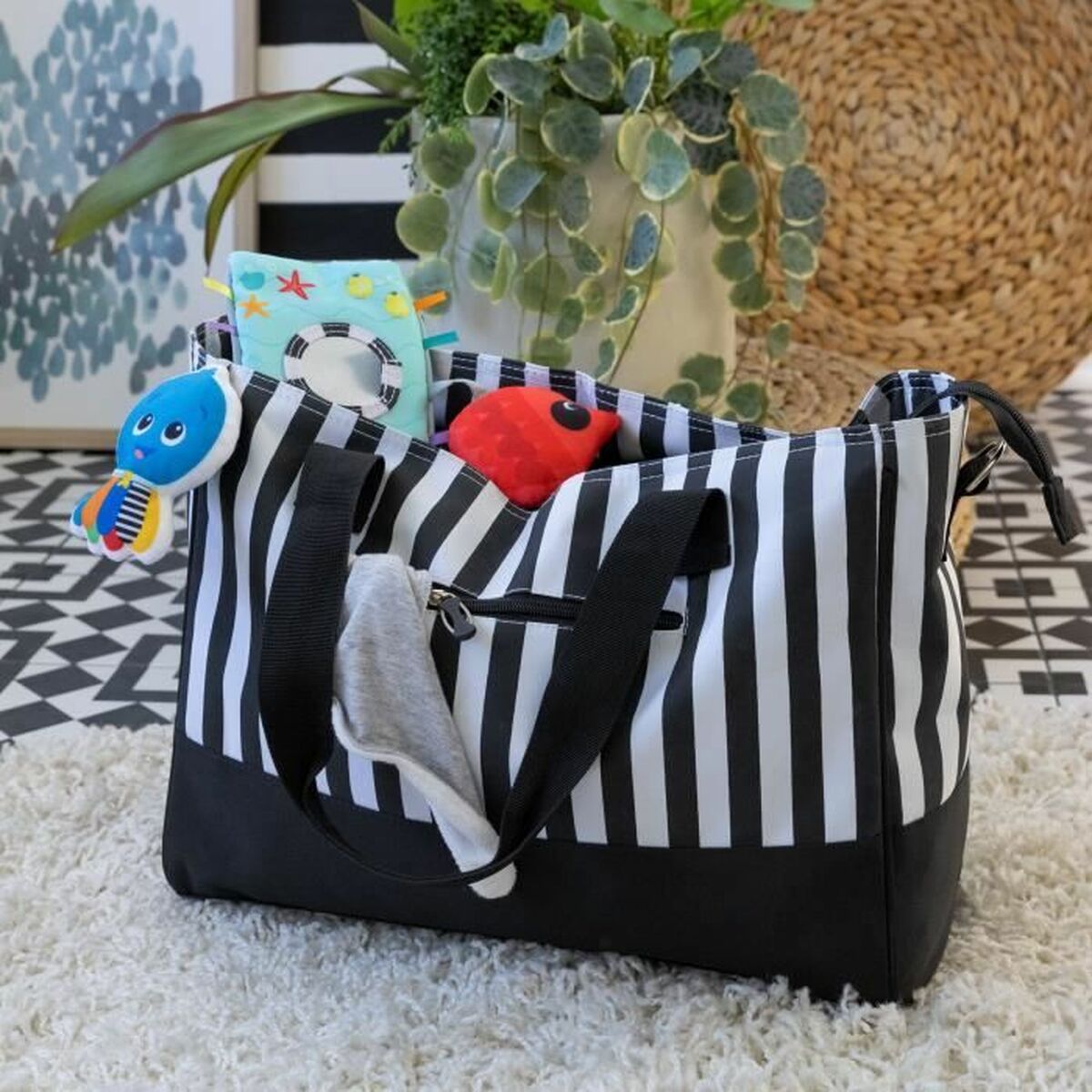 Hamac pour Bébé Baby Einstein Ocean Bleu