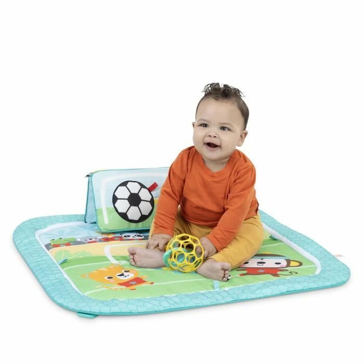 Tapis de jeu Bright Starts Tissu Plastique