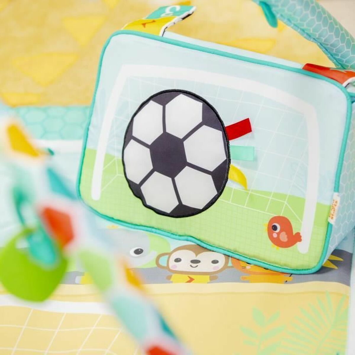 Tapis de jeu Bright Starts Tissu Plastique