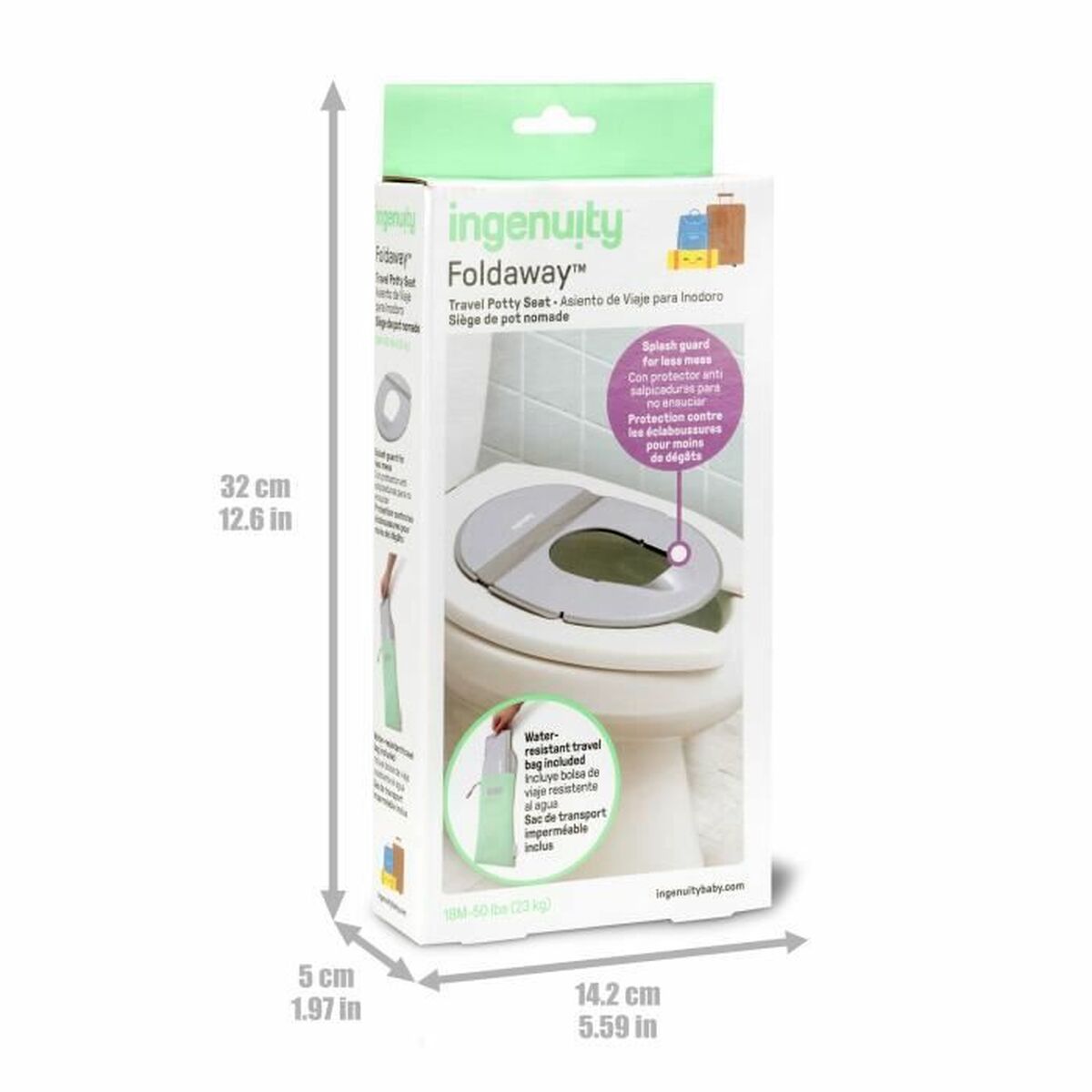 Réducteur WC pour Bébé Ingenuity