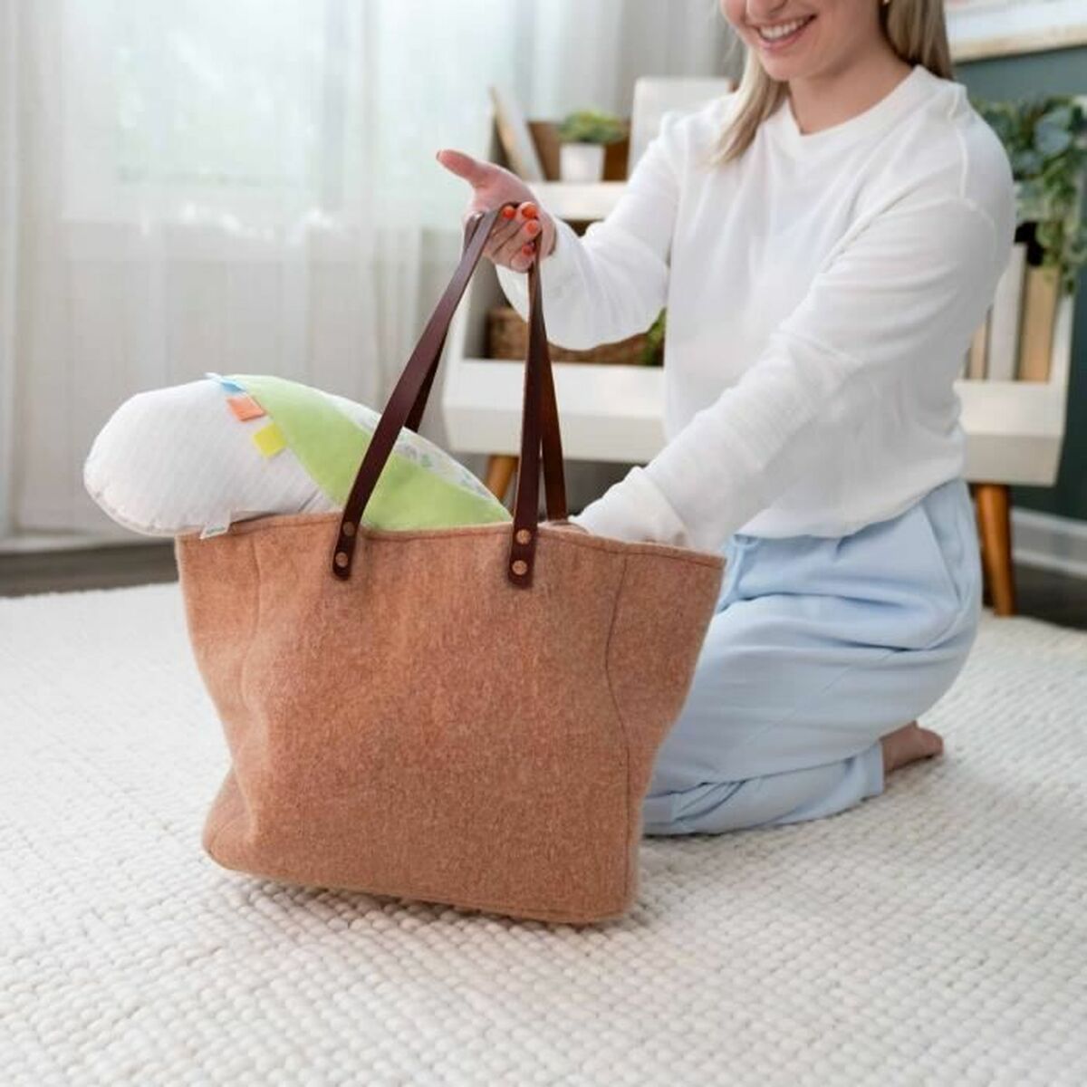 Tapis de jeu Ingenuity Tissu Foam